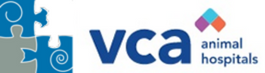 Internal Medicine Vets and VCA Animal Hospitals logos.